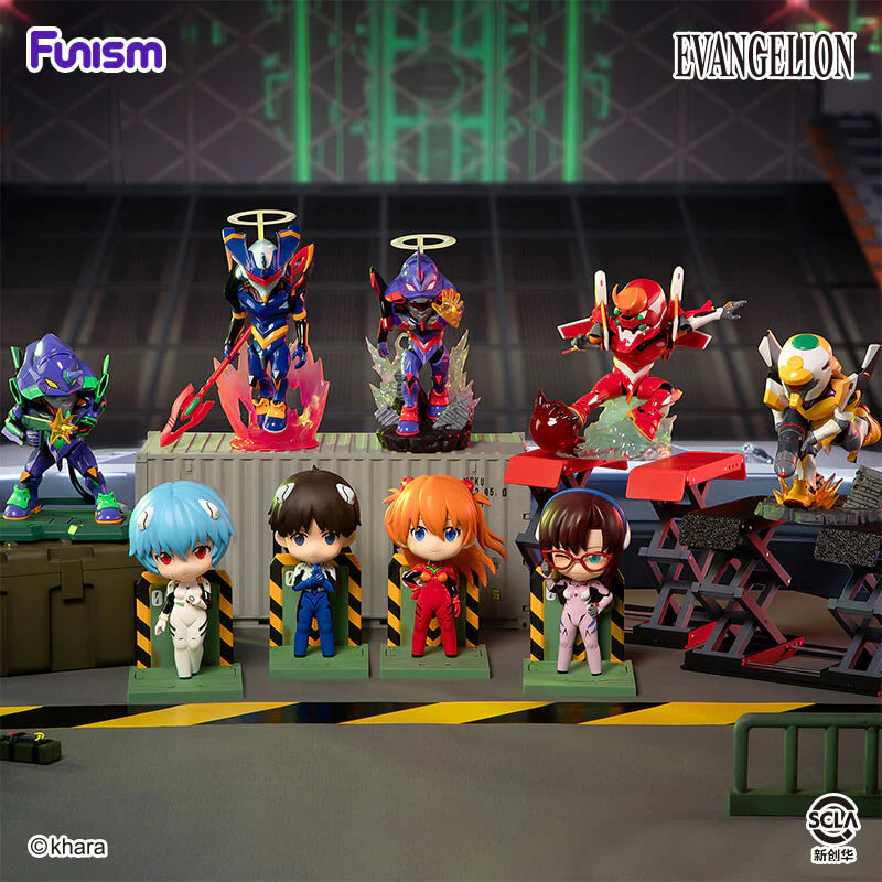 Funism Neon Genesis Evangelion Eva Human Instrumentality Project Vol.1 Blind Box