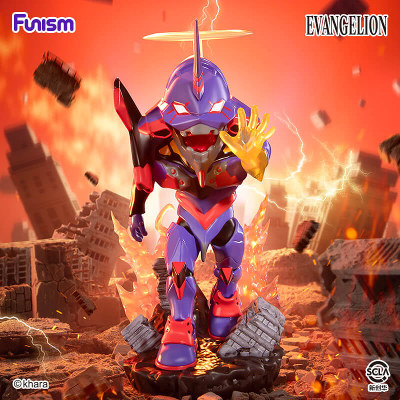 Funism Neon Genesis Evangelion Eva Human Instrumentality Project Vol.1 Blind Box