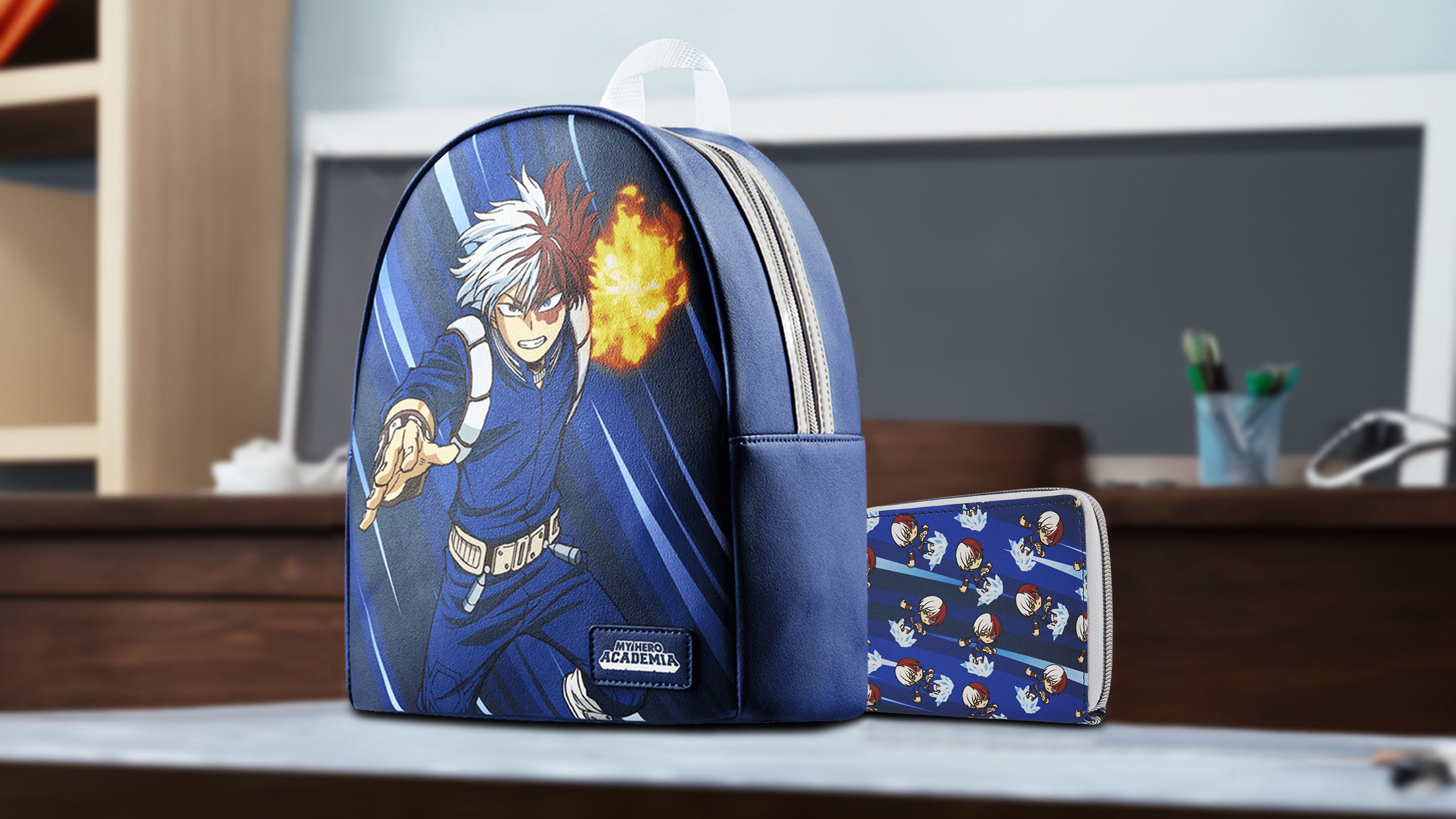 Funko My Hero Academia Todoroki Mini Backpack & Wallet
