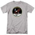 NASA - Apollo 11 - Adult Unisex Short Sleeve T-Shirt - Gray