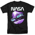 NASA - Come Together - Adult Unisex Short Sleeve T-Shirt - Black