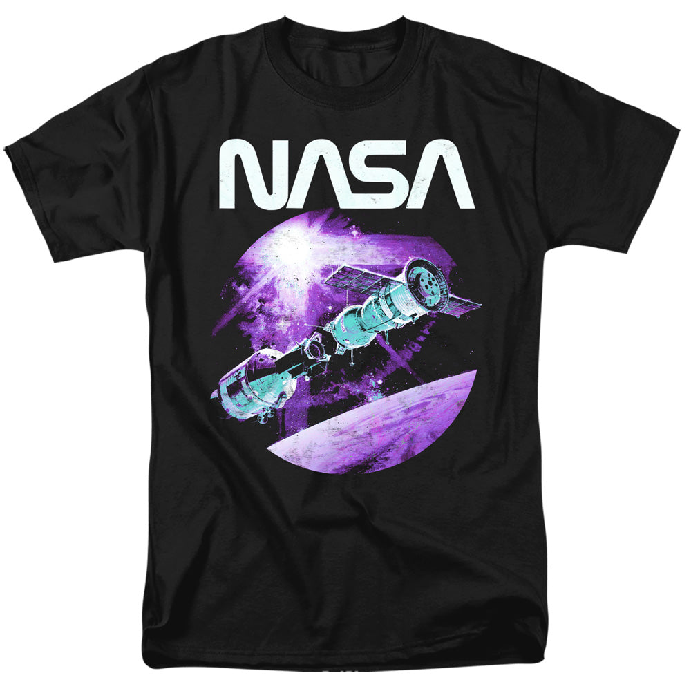 NASA - Come Together - Adult Unisex Short Sleeve T-Shirt - Black