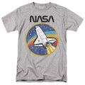 NASA - Shuttle - Adult Unisex Short Sleeve T-Shirt - Gray