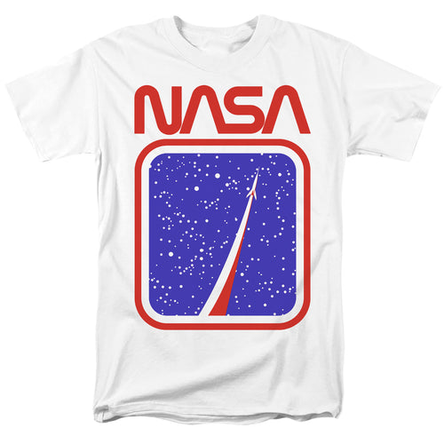 NASA - To The Stars - Adult Unisex Short Sleeve T-Shirt - White