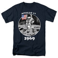 NASA - Not Fake - Adult Unisex Short Sleeve T-Shirt - Blue