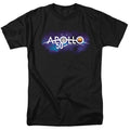 NASA - Next Giant Leap - Adult Unisex Short Sleeve T-Shirt - Black