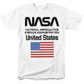 NASA - Administration - Adult Unisex Short Sleeve T-Shirt - White