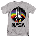 NASA - Rainbow 2 - Adult Unisex Short Sleeve T-Shirt - Gray