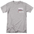 NASA - Plane Aeronautics 2 - Adult Unisex Short Sleeve T-Shirt - Gray