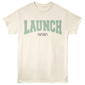 NASA - Launch - American Classics - Natural Adult Short Sleeve T-Shirt