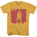 NASA - 1C Blast Off - American Classics - Solid Yellow Adult Short Sleeve T-Shirt