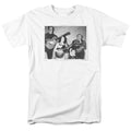 The Munsters - Play It Again - Adult Unisex Short Sleeve T-Shirt - White