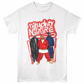 Naughty By Nature - Nbn Group Photo - Front Print Adult Short Sleeve Solid T-Shirt - White