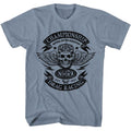NHRA - Championship - American Classics - Heather Blue Adult Short Sleeve T-Shirt