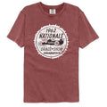 NHRA - 62 Nationals - American Classics - Solid Red Adult Short Sleeve Comfort Color T-Shirt