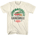 NHRA - Gator Nationals 77 - American Classics - Solid Off-White Adult Short Sleeve T-Shirt