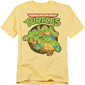 Teenage Mutant Ninja Turtles - Silly Turtles - Adult Unisex T-Shirt - Gray