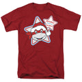 Teenage Mutant Ninja Turtles Christmas Holiday Party Adult Unisex T-Shirt Red
