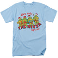 Teenage Mutant Ninja Turtles The Ninja Christmas Adult Unisex T-Shirt Blue