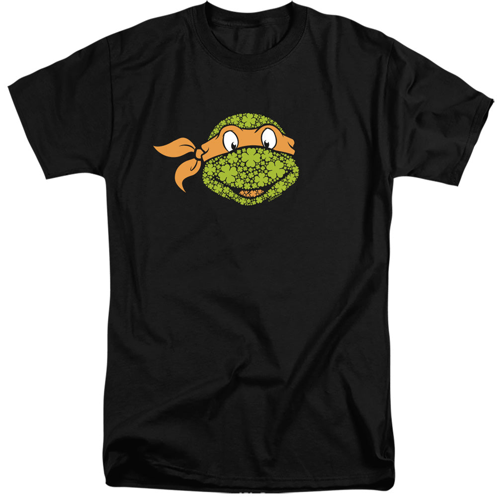 TMNT - Teenage Mutant Ninja Turtles - St. Patrick's Day Clover Michelangelo - Adult Men T-Shirt