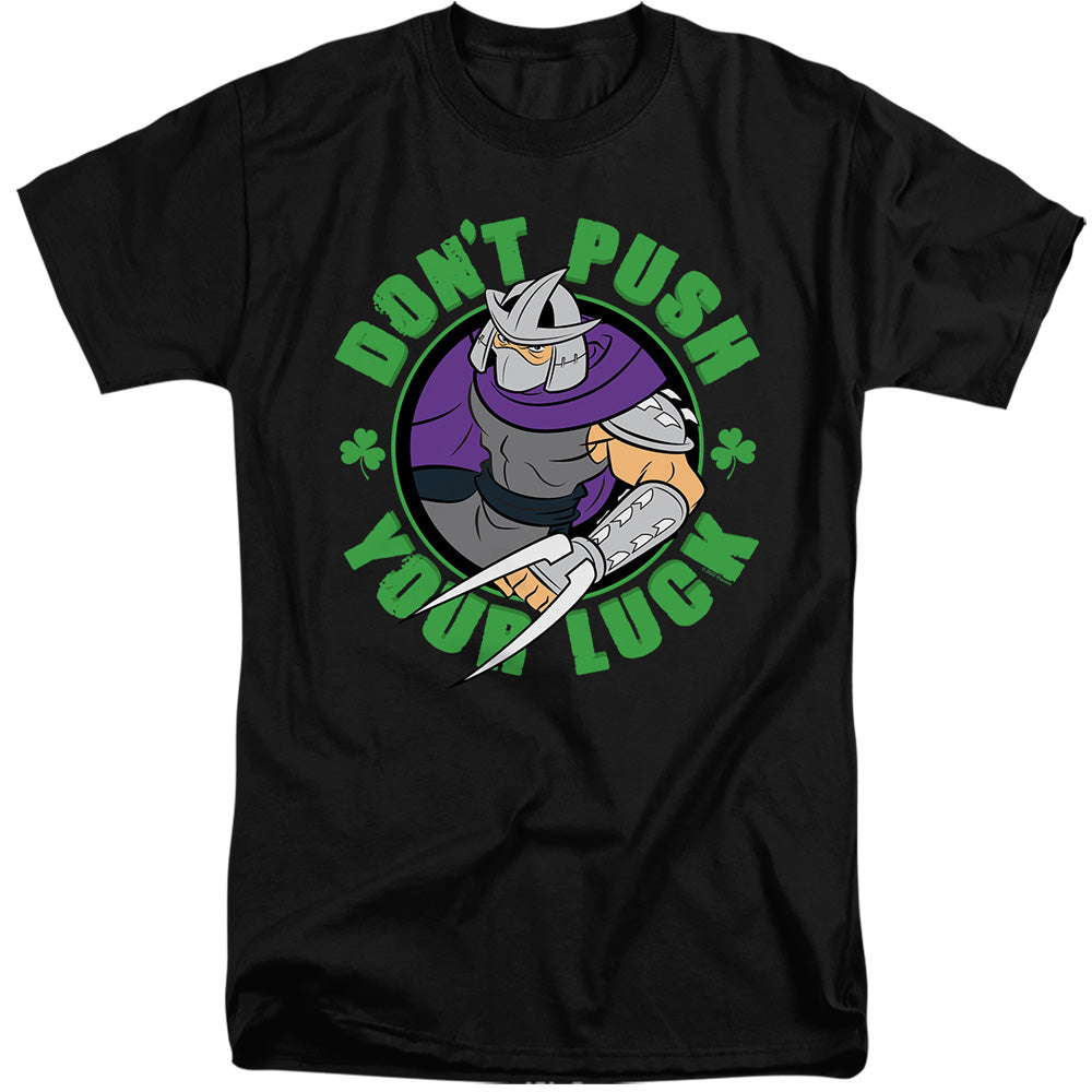 TMNT - Teenage Mutant Ninja Turtles - St. Patrick's Day Shredder Luck - Adult Men T-Shirt