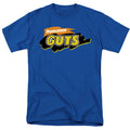 Nickelodeon - Guts Logo - Adult Unisex Short Sleeve T-Shirt - Blue