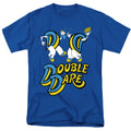 Double Dare - Vintage Double Dare Logo - Adult Unisex T-Shirt - Blue