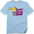Rugrats - Angelica Aren't I Just The Greatest - Adult Unisex T-Shirt - Blue