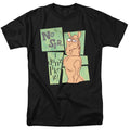 Ren And Stimpy - No Sir I Don't Like It - Adult Unisex T-Shirt - Black