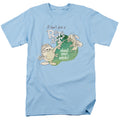 Ren And Stimpy - I Don't Care About Your Needs! - Adult Unisex T-Shirt - Blue