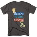 Ren And Stimpy - Hygiene Is Very Important - Adult Unisex T-Shirt - Gray