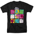 Ren And Stimpy - Ren And Stimpy Warhol 2 - Adult Unisex T-Shirt - Black