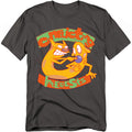 Catdog - Conflicting Interests - Adult Unisex Short Sleeve T-Shirt - Gray