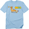 Catdog - Yee Haw! - Adult Unisex Short Sleeve T-Shirt - Blue