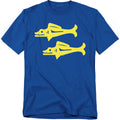 Legends Of The Hidden Temple - Blue Barracudas - Adult Unisex T-Shirt - Blue