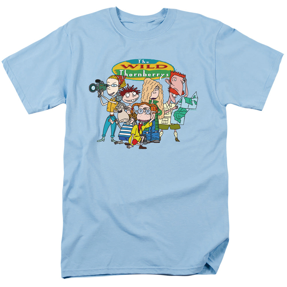 The Wild Thornberrys - Ready For Action - Adult Unisex T-Shirt - Blue