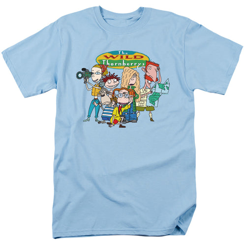 The Wild Thornberrys - Ready For Action - Adult Unisex T-Shirt - Blue
