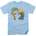 The Wild Thornberrys Bugcatcher Eliza Donny And Debbie Adult Unisex T-Shirt Blue