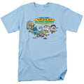 The Wild Thornberrys Eliza, Darwin, Donny And Debbie Adult Unisex T-Shirt Blue