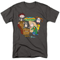 The Wild Thornberrys - Treasure Hunt - Adult Unisex Short Sleeve T-Shirt - Gray