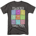 Ren And Stimpy - Ptm Expressions - Adult Unisex Short Sleeve T-Shirt - Gray