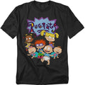Rugrats - Rugrats Group - Adult Unisex Short Sleeve T-Shirt - Black