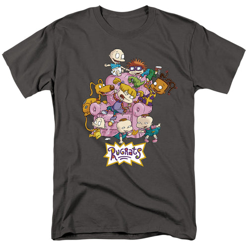Rugrats - Rugrats Chair - Adult Unisex Short Sleeve T-Shirt - Gray