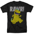 Rugrats - Reptar - Adult Unisex Short Sleeve T-Shirt - Black
