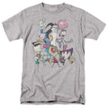 Invader Zim - Group Shot - Adult Unisex Short Sleeve T-Shirt - Gray
