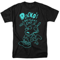 Rocko's Modern Life - Neon Rocko - Adult Unisex Short Sleeve T-Shirt - Black