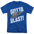 Jimmy Neutron - Jimmy Neutron Gotta Blast - Adult Unisex T-Shirt - Blue
