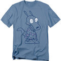 Rocko's Modern Life - Rocko Shirt - Adult Unisex Short Sleeve T-Shirt - Blue