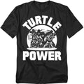 Teenage Mutant Ninja Turtles - Turtle Power - Adult Unisex T-Shirt - Black