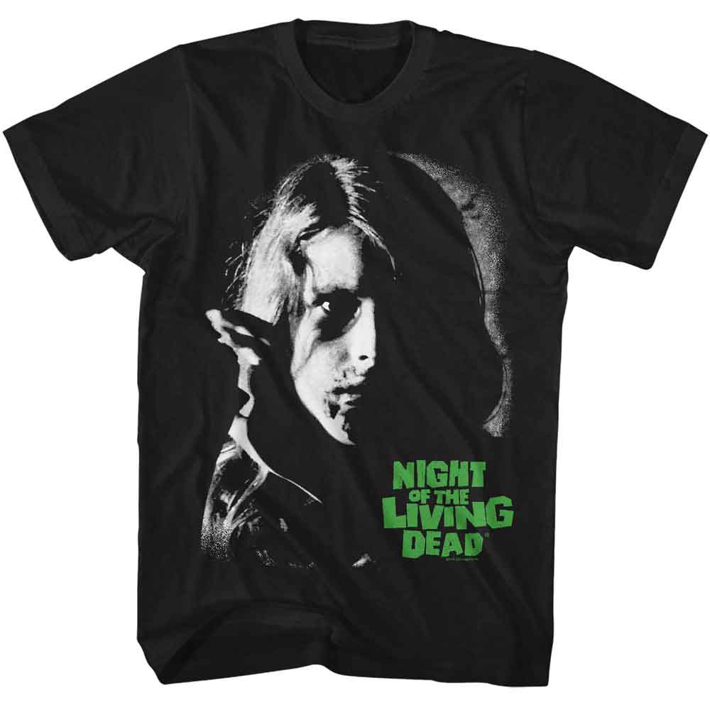 Night Of The Living Dead - Karen - Licensed Adult Unisex Short Sleeve T-Shirt - Black